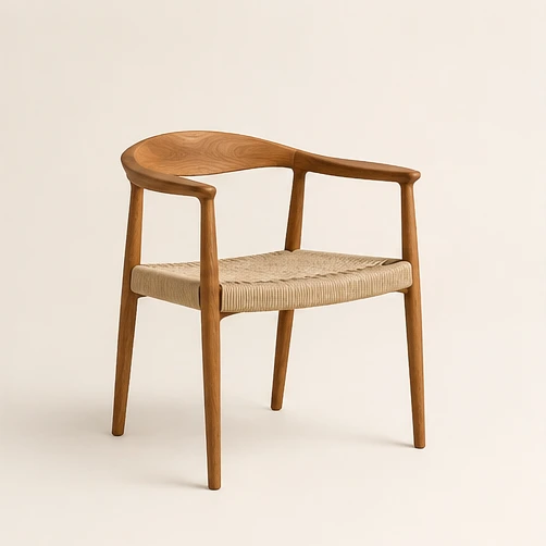 Furniture detail from the interior concept