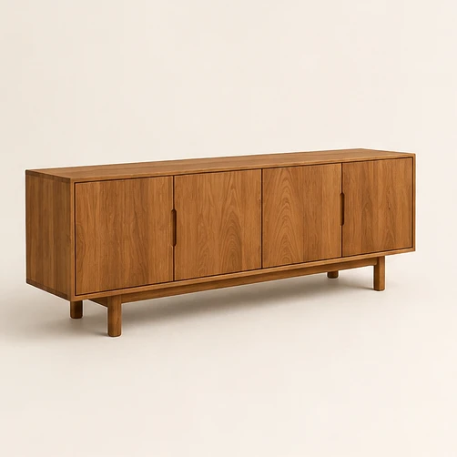 Furniture detail from the interior concept