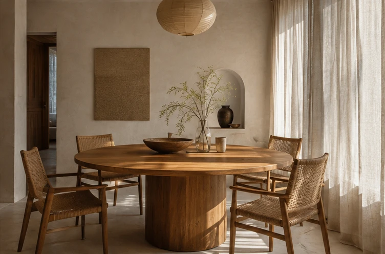 RETAIL teak furniture interior