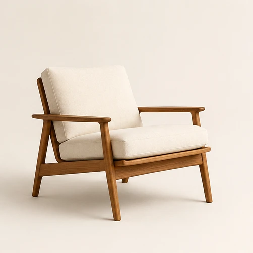 Furniture detail from the interior concept